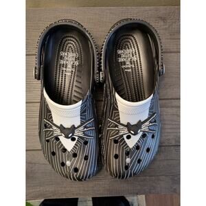 Crocs x Nightmare Before Christmas Clog Shoes Men's 10 / Women's 12
